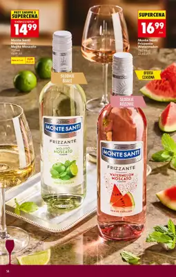 Biedronka - gazetka promocyjna Czas na Toast! od poniedziałku 15.06 do niedzieli 28.06 - strona 16