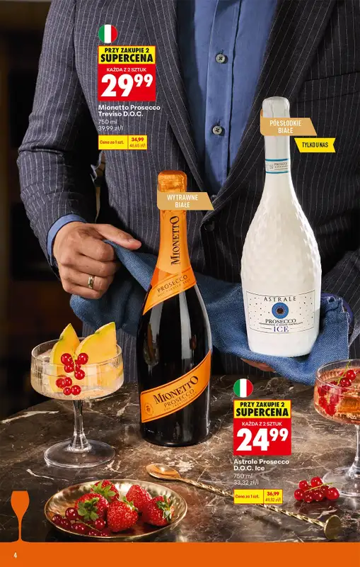 Biedronka - gazetka promocyjna Czas na Toast! od poniedziałku 15.06 do niedzieli 28.06 - strona 6