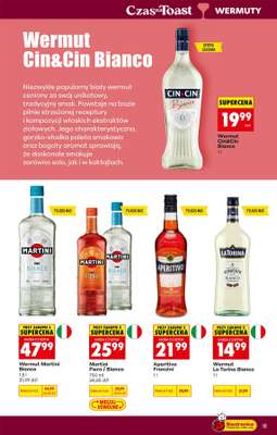 Biedronka - gazetka promocyjna Czas na Toast! od poniedziałku 15.06 do niedzieli 28.06 - strona 21