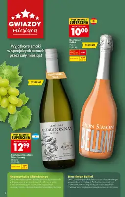 Biedronka - gazetka promocyjna Czas na Toast! od poniedziałku 15.06 do niedzieli 28.06 - strona 4