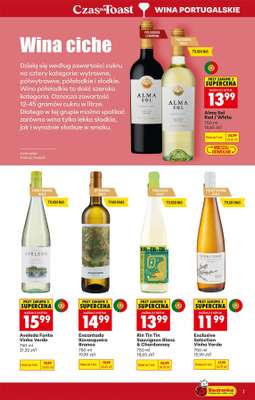 Biedronka - gazetka promocyjna Czas na Toast! od poniedziałku 15.06 do niedzieli 28.06 - strona 9