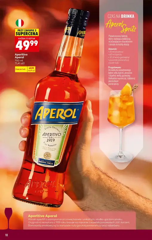 Biedronka - gazetka promocyjna Czas na Toast! od poniedziałku 15.06 do niedzieli 28.06 - strona 20