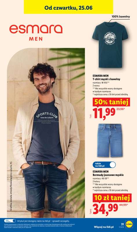 Lidl - gazetka promocyjna Katalog od poniedziałku 22.06 do soboty 27.06 - strona 35