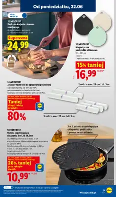 Lidl - gazetka promocyjna Katalog od poniedziałku 22.06 do soboty 27.06 - strona 11