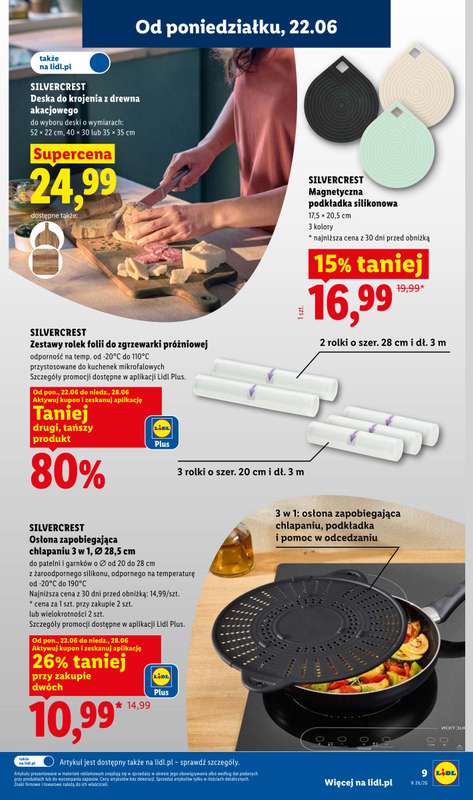 Lidl - gazetka promocyjna Katalog od poniedziałku 22.06 do soboty 27.06 - strona 11