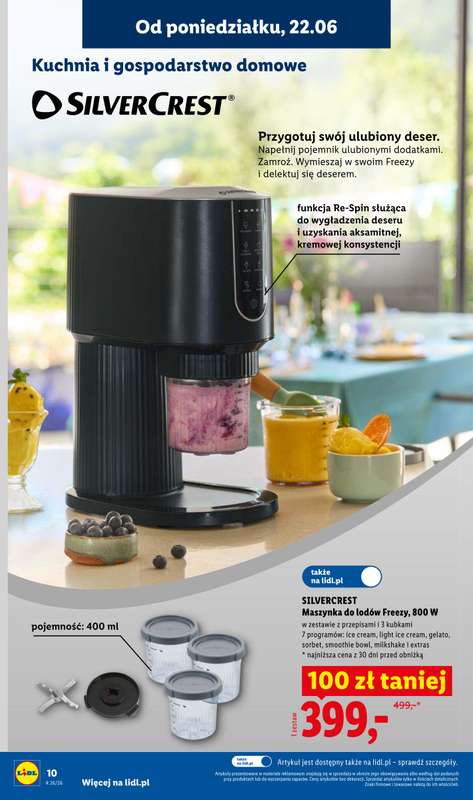 Lidl - gazetka promocyjna Katalog od poniedziałku 22.06 do soboty 27.06 - strona 12
