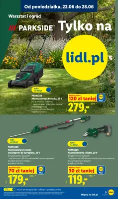 Lidl - gazetka promocyjna Katalog od poniedziałku 22.06 do soboty 27.06 - strona 5