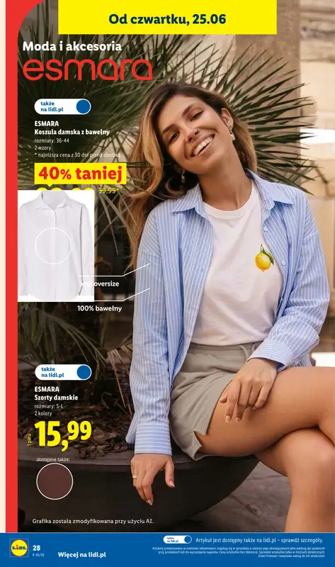 Lidl - gazetka promocyjna Katalog od poniedziałku 22.06 do soboty 27.06 - strona 32