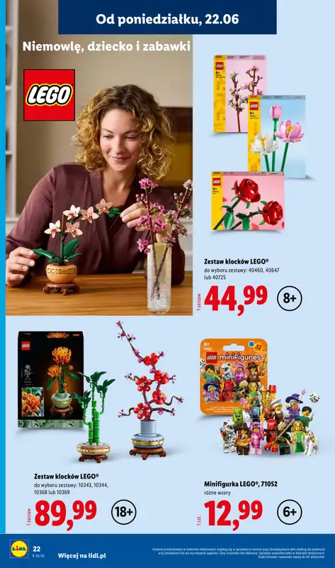 Lidl - gazetka promocyjna Katalog od poniedziałku 22.06 do soboty 27.06 - strona 26