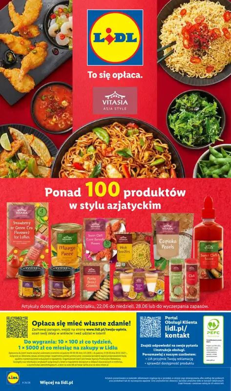Lidl - gazetka promocyjna Katalog od poniedziałku 22.06 do soboty 27.06 - strona 54