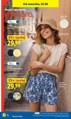 Lidl - gazetka promocyjna Katalog od poniedziałku 22.06 do soboty 27.06 - strona 30