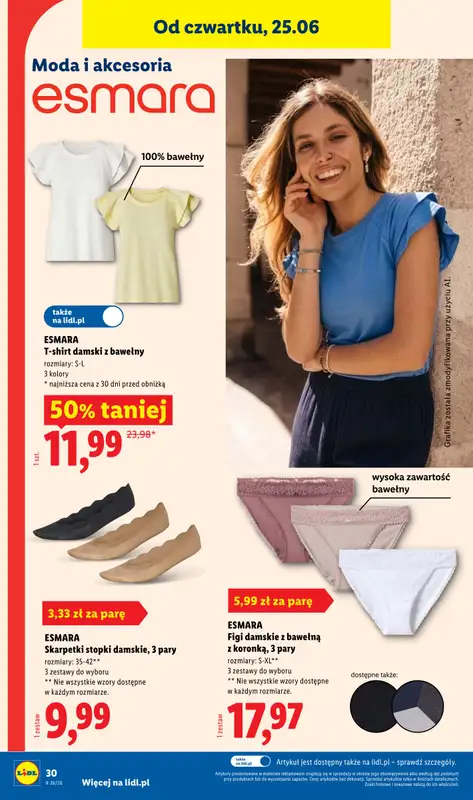 Lidl - gazetka promocyjna Katalog od poniedziałku 22.06 do soboty 27.06 - strona 34