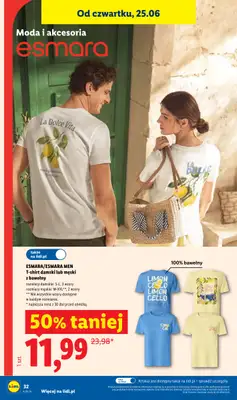 Lidl - gazetka promocyjna Katalog od poniedziałku 22.06 do soboty 27.06 - strona 38