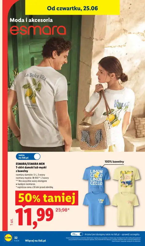 Lidl - gazetka promocyjna Katalog od poniedziałku 22.06 do soboty 27.06 - strona 38