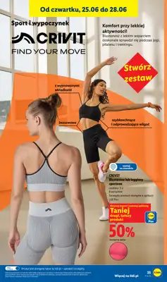 Lidl - gazetka promocyjna Katalog od poniedziałku 22.06 do soboty 27.06 - strona 41