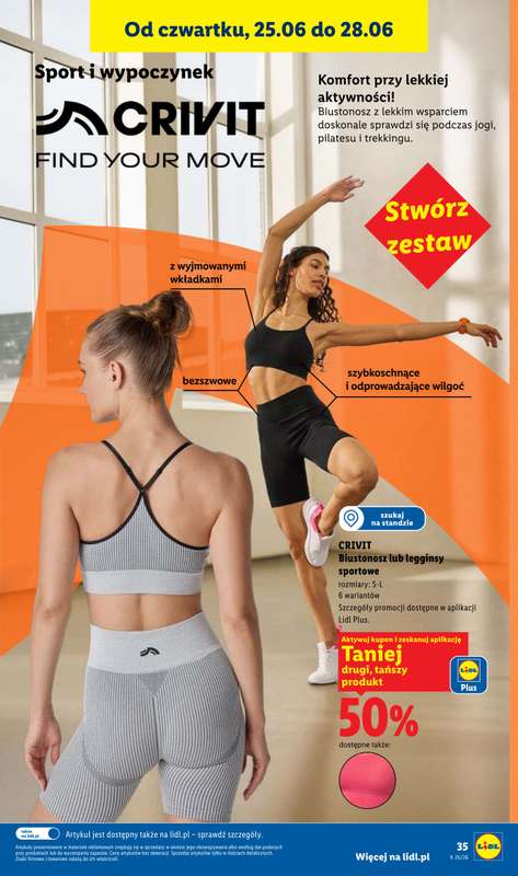 Lidl - gazetka promocyjna Katalog od poniedziałku 22.06 do soboty 27.06 - strona 41