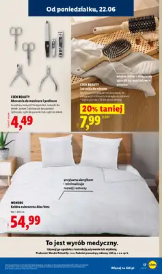 Lidl - gazetka promocyjna Katalog od poniedziałku 22.06 do soboty 27.06 - strona 19