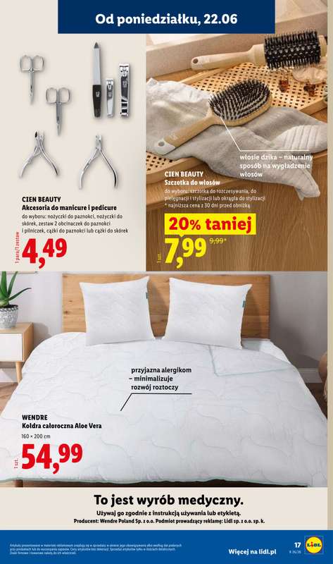 Lidl - gazetka promocyjna Katalog od poniedziałku 22.06 do soboty 27.06 - strona 19