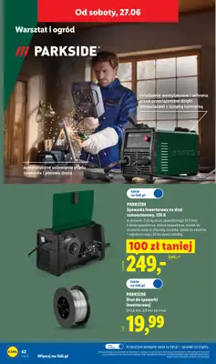 Lidl - gazetka promocyjna Katalog od poniedziałku 22.06 do soboty 27.06 - strona 48