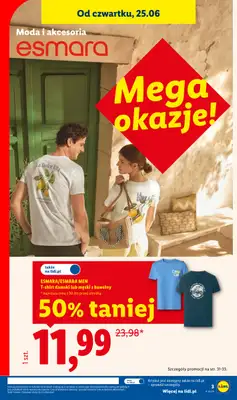 Lidl - gazetka promocyjna Katalog od poniedziałku 22.06 do soboty 27.06 - strona 3