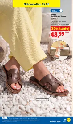 Lidl - gazetka promocyjna Katalog od poniedziałku 22.06 do soboty 27.06 - strona 33