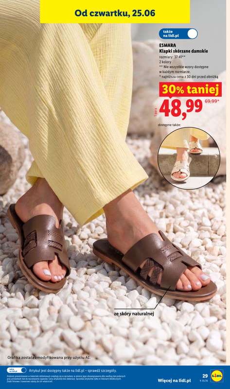 Lidl - gazetka promocyjna Katalog od poniedziałku 22.06 do soboty 27.06 - strona 33
