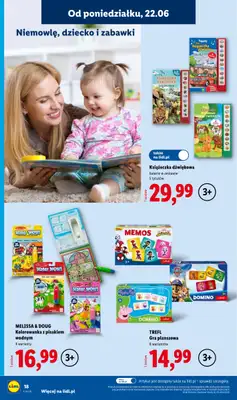 Lidl - gazetka promocyjna Katalog od poniedziałku 22.06 do soboty 27.06 - strona 22