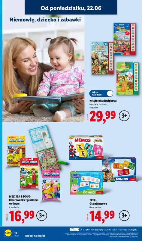 Lidl - gazetka promocyjna Katalog od poniedziałku 22.06 do soboty 27.06 - strona 22