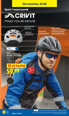 Lidl - gazetka promocyjna Katalog od poniedziałku 22.06 do soboty 27.06 - strona 42