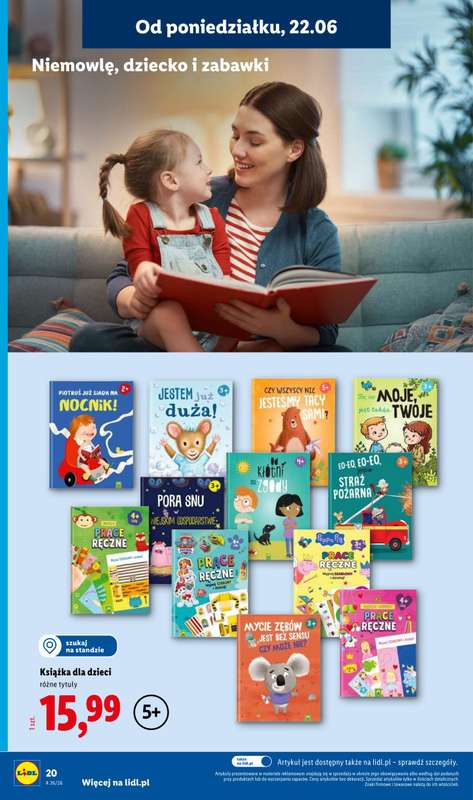 Lidl - gazetka promocyjna Katalog od poniedziałku 22.06 do soboty 27.06 - strona 24