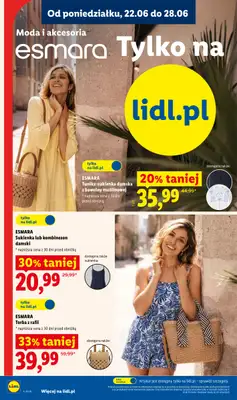 Lidl - gazetka promocyjna Katalog od poniedziałku 22.06 do soboty 27.06 - strona 36