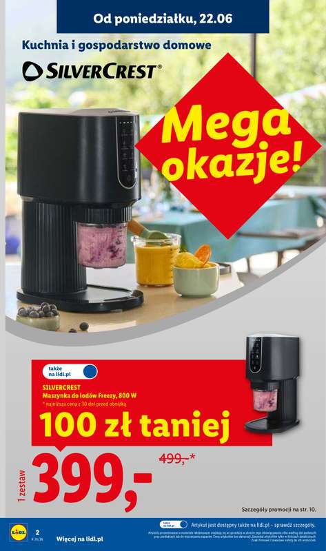 Lidl - gazetka promocyjna Katalog od poniedziałku 22.06 do soboty 27.06 - strona 2