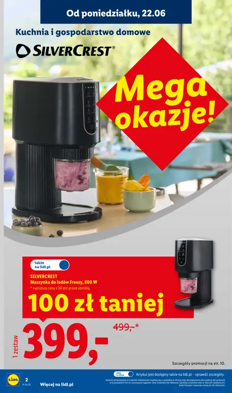 Lidl - gazetka promocyjna Katalog od poniedziałku 22.06 do soboty 27.06 - strona 2