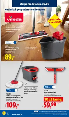 Lidl - gazetka promocyjna Katalog od poniedziałku 22.06 do soboty 27.06 - strona 16