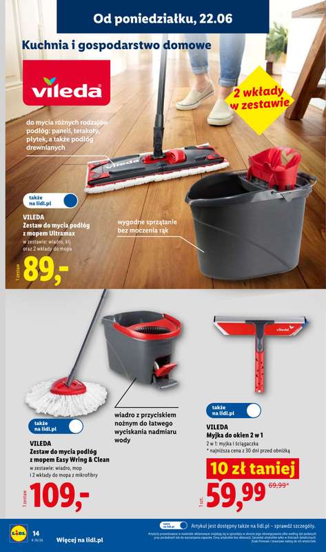 Lidl - gazetka promocyjna Katalog od poniedziałku 22.06 do soboty 27.06 - strona 16