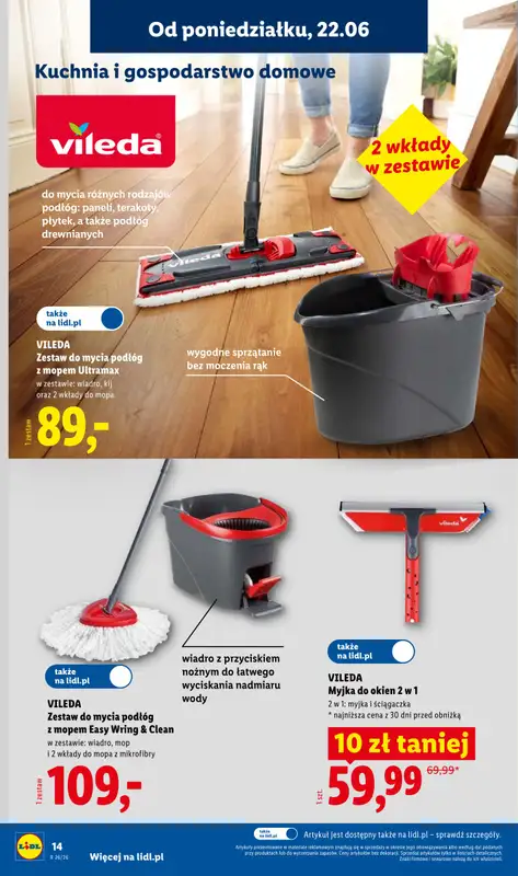 Lidl - gazetka promocyjna Katalog od poniedziałku 22.06 do soboty 27.06 - strona 16