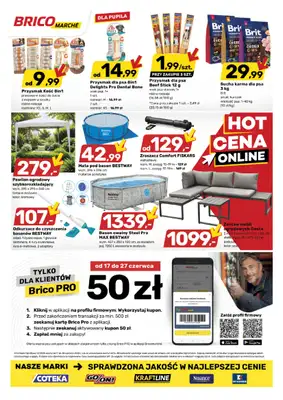Bricomarche - gazetka promocyjna Gazetka od środy 17.06 do niedzieli 28.06 - strona 9