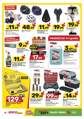 Bricomarche - gazetka promocyjna Gazetka od środy 17.06 do niedzieli 28.06 - strona 4