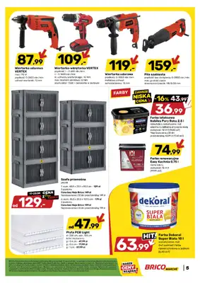 Bricomarche - gazetka promocyjna Gazetka od środy 17.06 do niedzieli 28.06 - strona 6