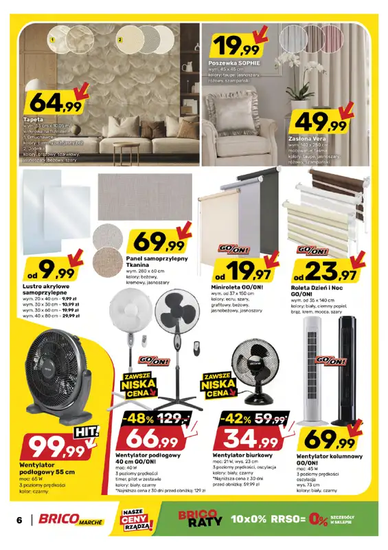 Bricomarche - gazetka promocyjna Gazetka od środy 17.06 do niedzieli 28.06 - strona 7