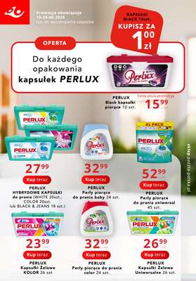 Poczta Polska - gazetka promocyjna Gazetka od poniedziałku 15.06 do niedzieli 28.06