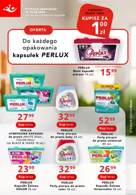 Poczta Polska - gazetka promocyjna Gazetka od poniedziałku 15.06 do niedzieli 28.06