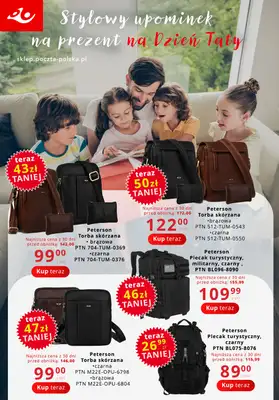 Poczta Polska - gazetka promocyjna Gazetka od poniedziałku 15.06 do niedzieli 28.06 - strona 5