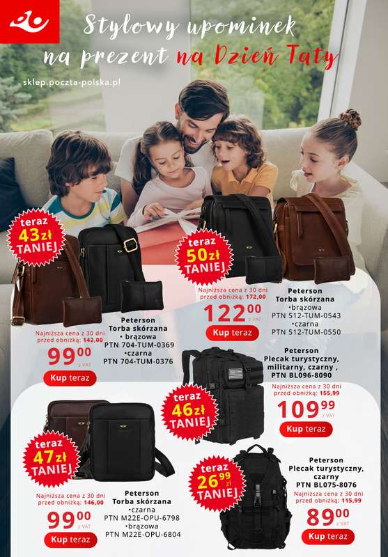 Poczta Polska - gazetka promocyjna Gazetka od poniedziałku 15.06 do niedzieli 28.06 - strona 5