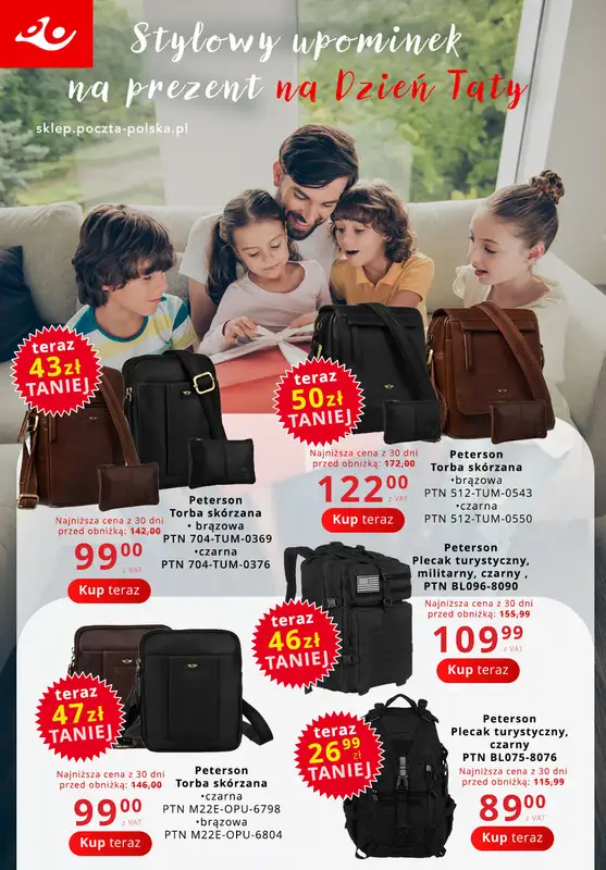 Poczta Polska - gazetka promocyjna Gazetka od poniedziałku 15.06 do niedzieli 28.06 - strona 5