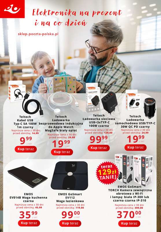 Poczta Polska - gazetka promocyjna Gazetka od poniedziałku 15.06 do niedzieli 28.06 - strona 6