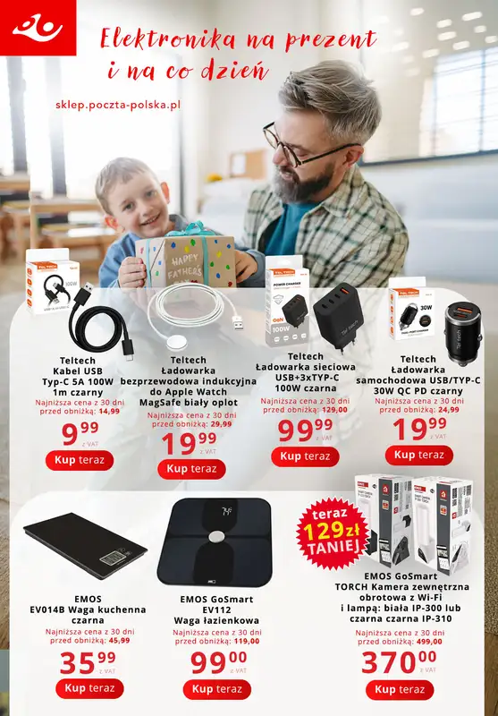 Poczta Polska - gazetka promocyjna Gazetka od poniedziałku 15.06 do niedzieli 28.06 - strona 6