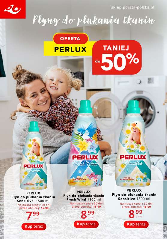 Poczta Polska - gazetka promocyjna Gazetka od poniedziałku 15.06 do niedzieli 28.06 - strona 2