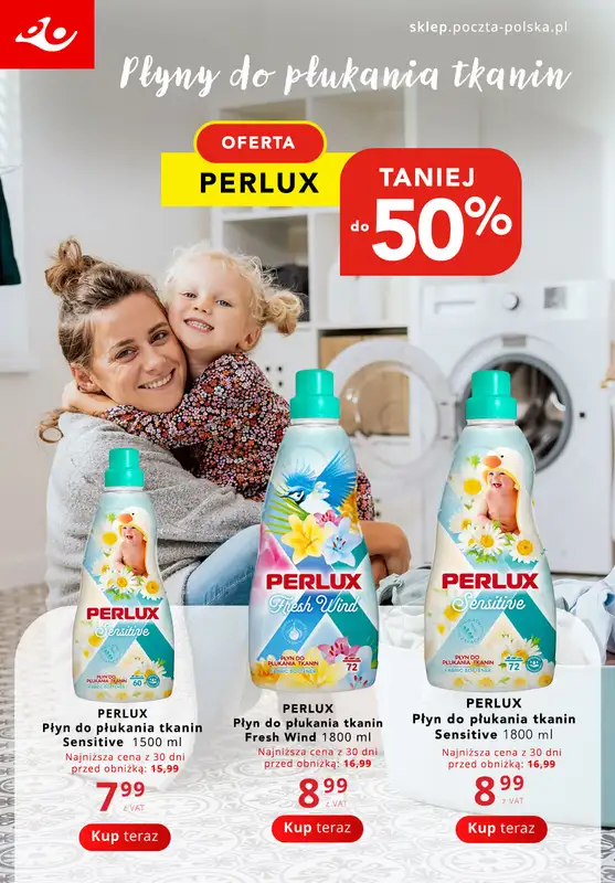 Poczta Polska - gazetka promocyjna Gazetka od poniedziałku 15.06 do niedzieli 28.06 - strona 2