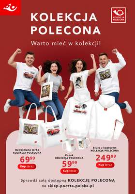 Poczta Polska - gazetka promocyjna Gazetka od poniedziałku 15.06 do niedzieli 28.06 - strona 4